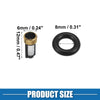 Dodge Ram 1500 Fuel Injector O Rings Seals with Micro Filters (2009-2018)