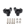 Harley Dyna Sportster Softail 2" Straight Handlebar Risers