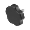 Jeep Wrangler TJ / JK 2 x Top Window Frame Knobs (1997-2018)