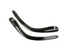 Porsche 987 Cayman Carbon Fiber Front Bumper Splitters (2006-2012)