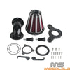 Harley Road King FLHR Black Air Filter Cleaner Intake Kit (2004-2023)
