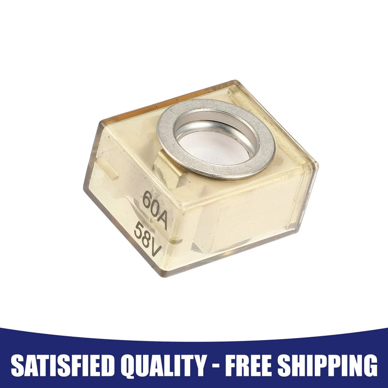 Marine Battery 58V DC 60A Waterproof Fuse Terminal