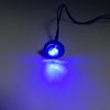Car Truck SUV Bus Van Round LED Light Front Rear Side Marker Lamp
