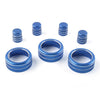 Honda Civic 2022+ CRV 2023-2024 Blue 7x Switch Knob Ring Cover Trim