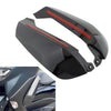 Yamaha NMAX 155 Black Air Deflector Windshield (2020-2024)