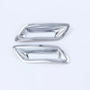 Nissan Rogue 2 x Chrome Rear Fog Light Lamp Cover Decor Trim (2021–2023)