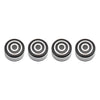 Triumph T120 Thruxton 4 x Billet Aluminum Head Bolt Cover Caps (2016-2023)