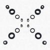 Toyota RAV4 ACA20 ACA21 1AZFE 2L Fuel Injector Service Kit (2000-2003)