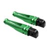 Yamaha YZF R1 R6 Green Foot Pegs Rear Passenger Footrests