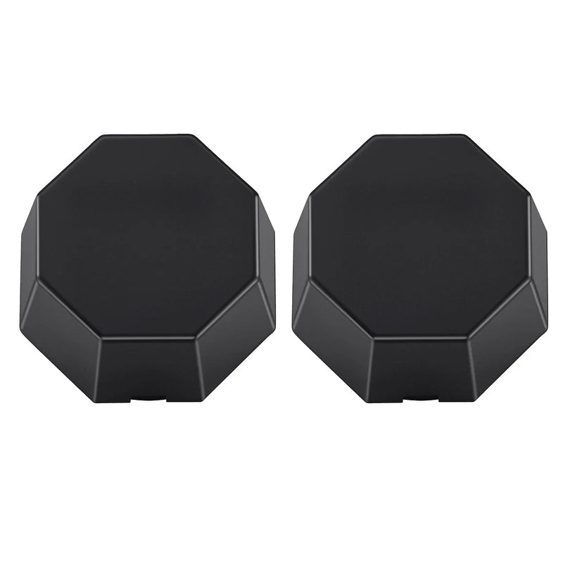 Polaris Sportsman 570 SP X2 2 x Black Center Wheel Hub Caps (2015–2025)
