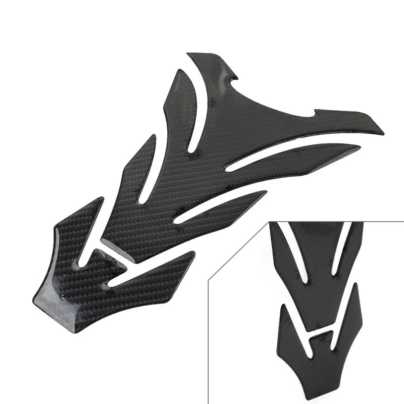 Suzuki GSXR600 GSXR750 Carbon Fiber Tank Pad Decal (2004-2005)