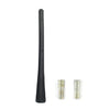 Car AM / FM Radio Short Stubby Rubber Black 8" Universal Aerial Antenna