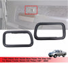 Nissan Navara D22 Gray Door Handle Bezel Frame (1997-2003)