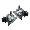 KIA Soul ABS LED Front Daytime Running Lights (2017-2019)