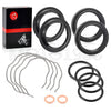 Yamaha V-Star 650-1300 XVS Fork Dust Oil Seal (1999–2017)