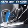 Toyota 4Runner Faux Leather Black Blue Gear Shifter Knob (2003–2021)