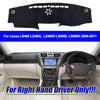 Lexus LS460 / LS460H / LS600L / LS600H RHD Dash Mat Cover (2006-2011)