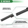 Toyota Sienna Rear Left Right Door Window Belt Weatherstrip (2011-2020)