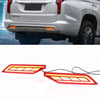 Mitsubishi Pajero Shogun (2018-2020) Red / Amber Rear Bumper Tail Light