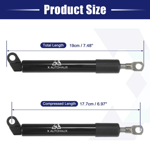 Toyota Hilux SR5 Tailgate Assist Shock Lift Support Struts (2005-2023)