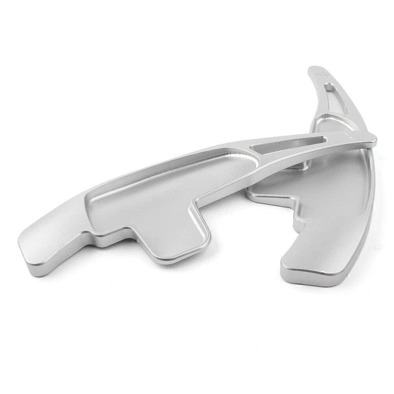 Mercedes Benz Silver Steering Wheel Shift Paddle Extensions