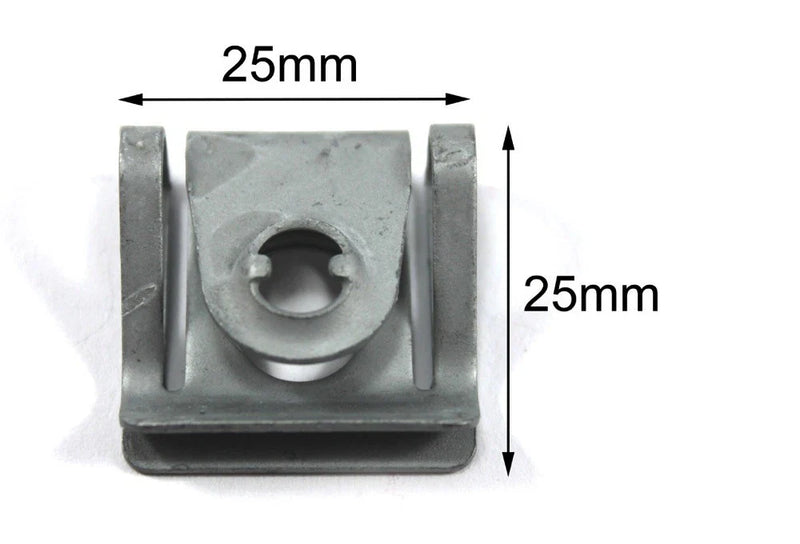 Yamaha Bolt Dzus Fastener / 19mm / Anello+Clips + Washers Fairing