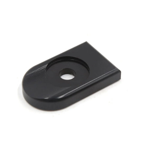Harley Davidson Rear Seat Bolt Tab Knob Cover Spacer Pad
