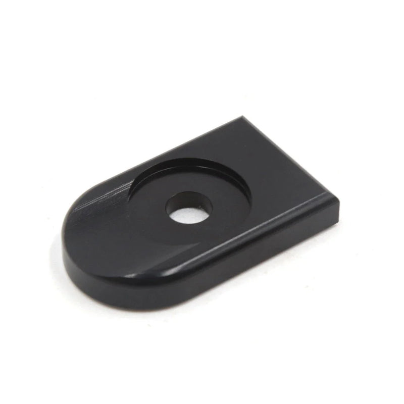 Harley Davidson Rear Seat Bolt Tab Knob Cover Spacer Pad