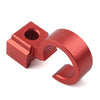 Suzuki DRZ400SM (2005-2022) RED CNC Billet Front Brake Hose Line Clamp