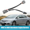 Honda Civic 10 Pin OBD2 to OBD1 Distributor Adapter (1996-1998)
