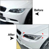 BMW 3 Series E92 E93 M3 Headlight Eyelids Cover Trim (2005-2013)