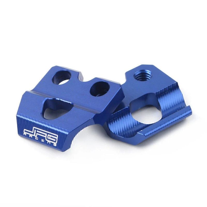 Yamaha YZ125 YZ250 YZ250F YZ450F CNC Rear Brake Line Hose Snap Clamp (2002-2023)