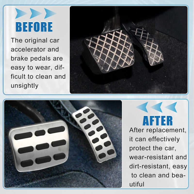 Hyundai 2 x Accelerator & Brake Pedal Covers