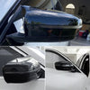 BMW 3 Series G20 G30 Glossy Black Side Mirror Cover Caps (2017-2022)
