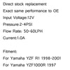 Yamaha FZS 1000, VMX 1200, VMAX, YZF R1, R6 Fuel Pump (2001-2005)