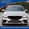 Benz A-Class (2019-2023) - Citrine Brown Metallic Bumper Tow Hook Cover