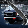 Volvo V70 15" Rear Windshield Wiper Blade Arm Set (2004-2007)