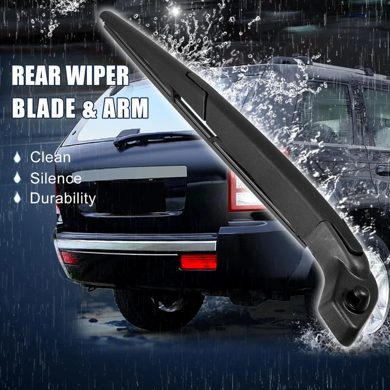 Volvo V70 15" Rear Windshield Wiper Blade Arm Set (2004-2007)