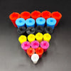 Powder Coating Masking Cone / 60Pcs / Silicone Cone