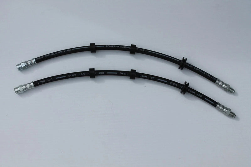 BMW 5 Series E34 E39 Front Brake Hose Set (2) (1988-1995)