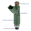 Toyota Corolla 1.8 VVT-i Fuel Injector (2001-2004)