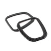 Jeep Wrangler Black Rear Seat Adjustment Switch Frame Trim (2018-2021)