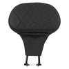 Harley Touring Street Glide Black Rider Driver Backrest Pad (1988-2024)