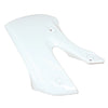 KLX110 White Plastic Front Right Tank Side Guard Fender (2002-2023)