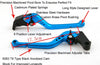 BMW G310R G310GS Long Adjustable Brake Clutch Levers (2017-2018)