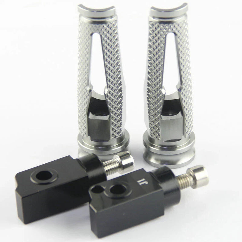 Aprilia APR150-6 GPR125 GPR150 CR150 Rear Foot Pegs (2006-2023)