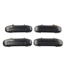 Mitsubishi Pajero Montero (1992-2000) Black 4Pc Outer Door Handle Set