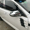 Kia K5 Optima Chrome Side Wing Rearview Mirror Covers (2021-2023)