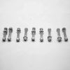 50cc 80cc Motorized Push Bike Sprocket Mount Rubber Pads Kit