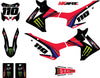Honda CRF 110 2013-2018 SURGE STYLE Stickers Custom Graphics Full Kit
